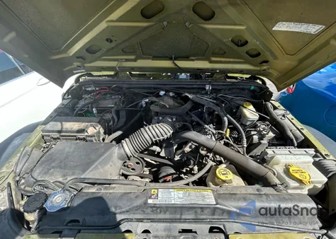 2008 Jeep Wrangler X from USA, damaged, VIN 1J4FA24138L627219